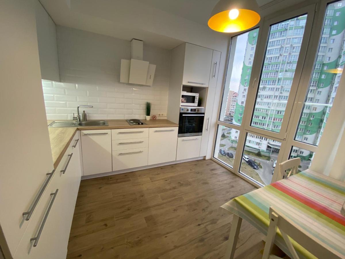 Scandinavian Apartment На Марсельской Kryzhanivka Exterior foto